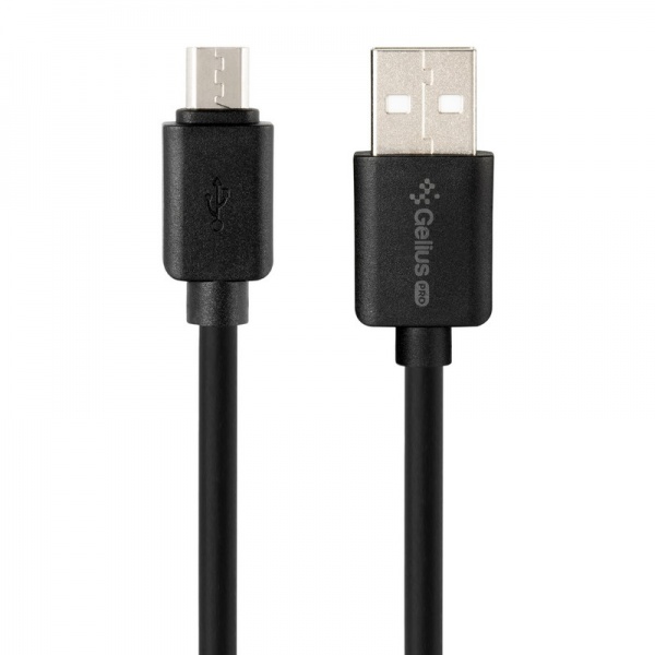 Зарядное устройство Gelius Pro Avangard GP-HC06 2USB 2.4A / кабель MicroUSB Black (2099900755880) 