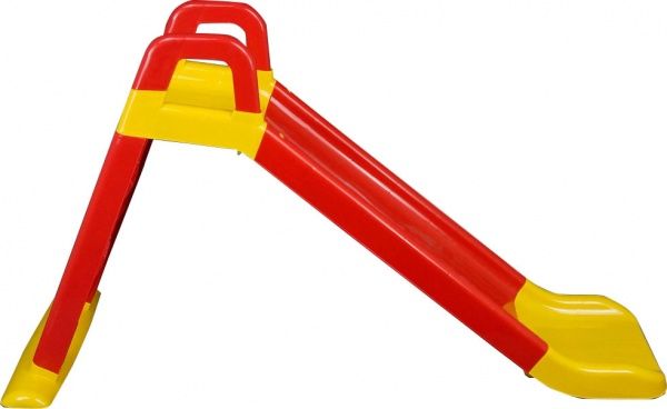 Горка детская Doloni Toys красно-желтый 0140/02