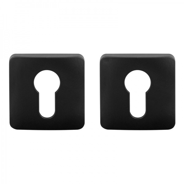 Накладка RDA Eco plus PT 13 під циліндр PZ матовий чорний