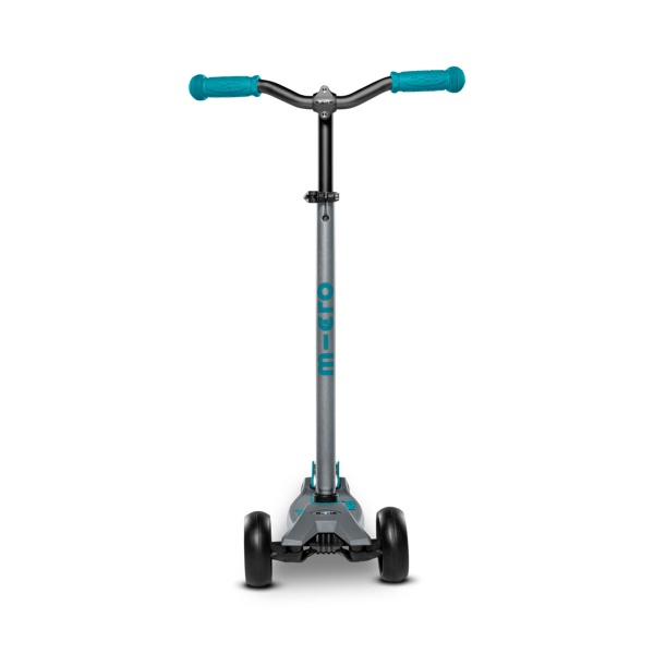 Самокат Micro Maxi PRO Deluxe аква серый MMD088 