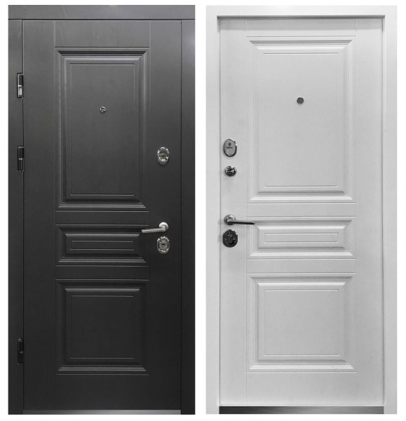 Дверь входная Министерство дверей Престиж 2050х860 мм левая