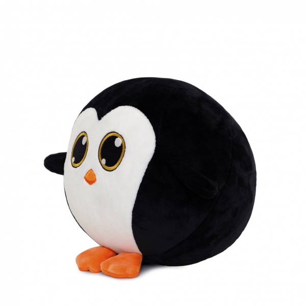 М'яка іграшка WP Merchandise Пінгвін Айс 17 см чорний FWPPNGNVAR22BK000