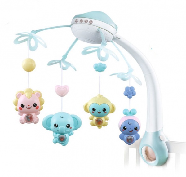 Іграшка-підвіска Limo Toy Карусель на ліжечко HB 0007 ABCD