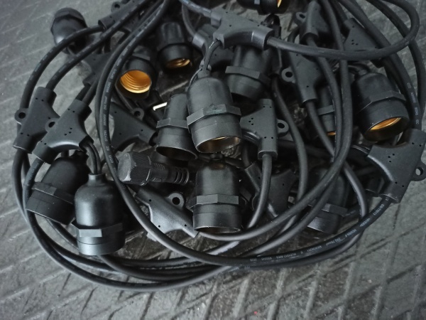 Электрогирлянда FusionLight светодиодная (LED) 20 ламп 10 м 