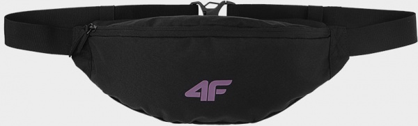 Сумка поясна 4F WAIST BAG F038 4FSS23AWAIF038-21S чорний  — фото 1