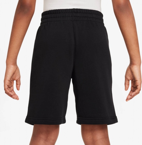 Шорты Nike K NSW CLUB FT SHORT LBR FD3015-010 р. XL черный