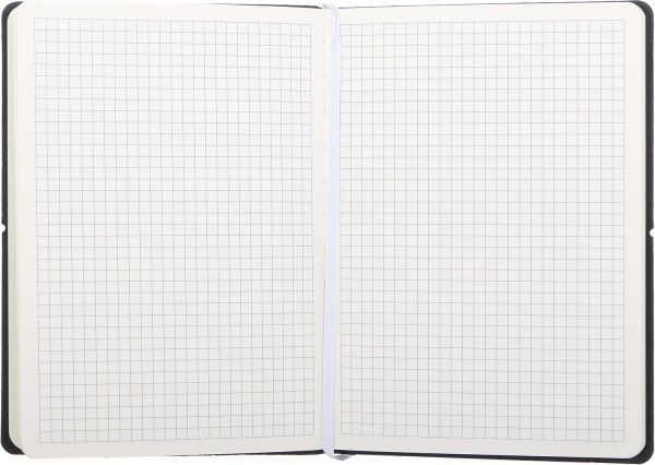 Блокнот Гламур А5 96 арк. срібний