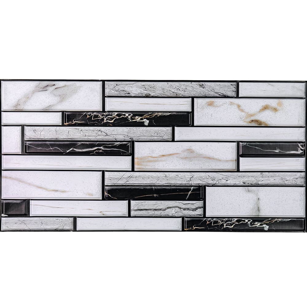 3D-панель с ПВХ Sticker Wall мрамор 960х480х4 мм (1776)