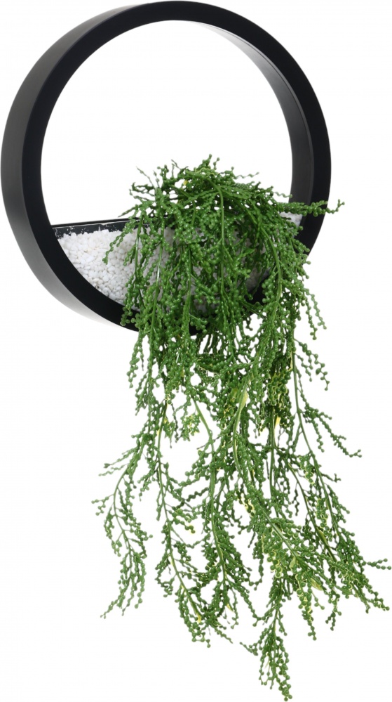 Декор настенный NCircle d25 черный