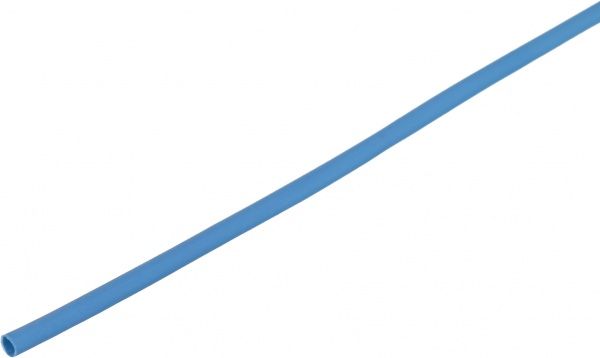 Трубка термоусаджувальна E.NEXT 1 м синя поліолефін