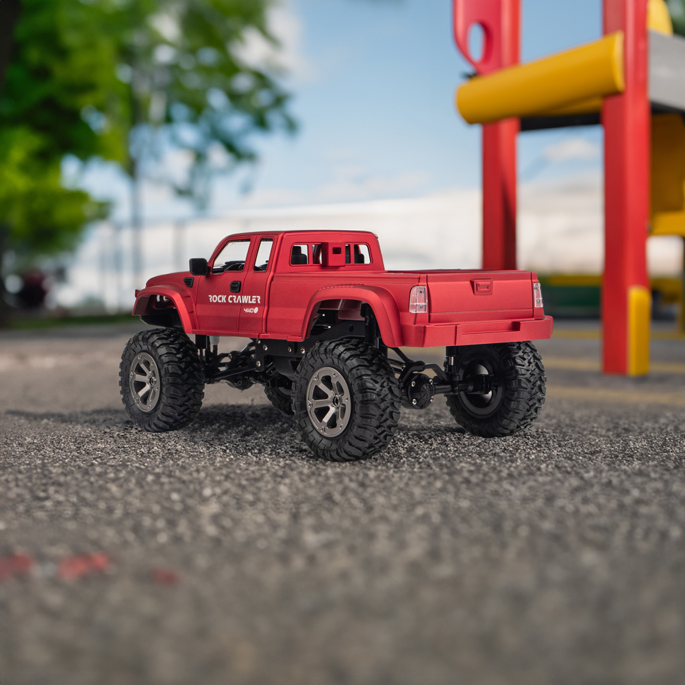 Автомобіль на радіокеруванні OTAMANKO 4x4 повнопривідний пікап з камерою червоний 1:16 532.01.39