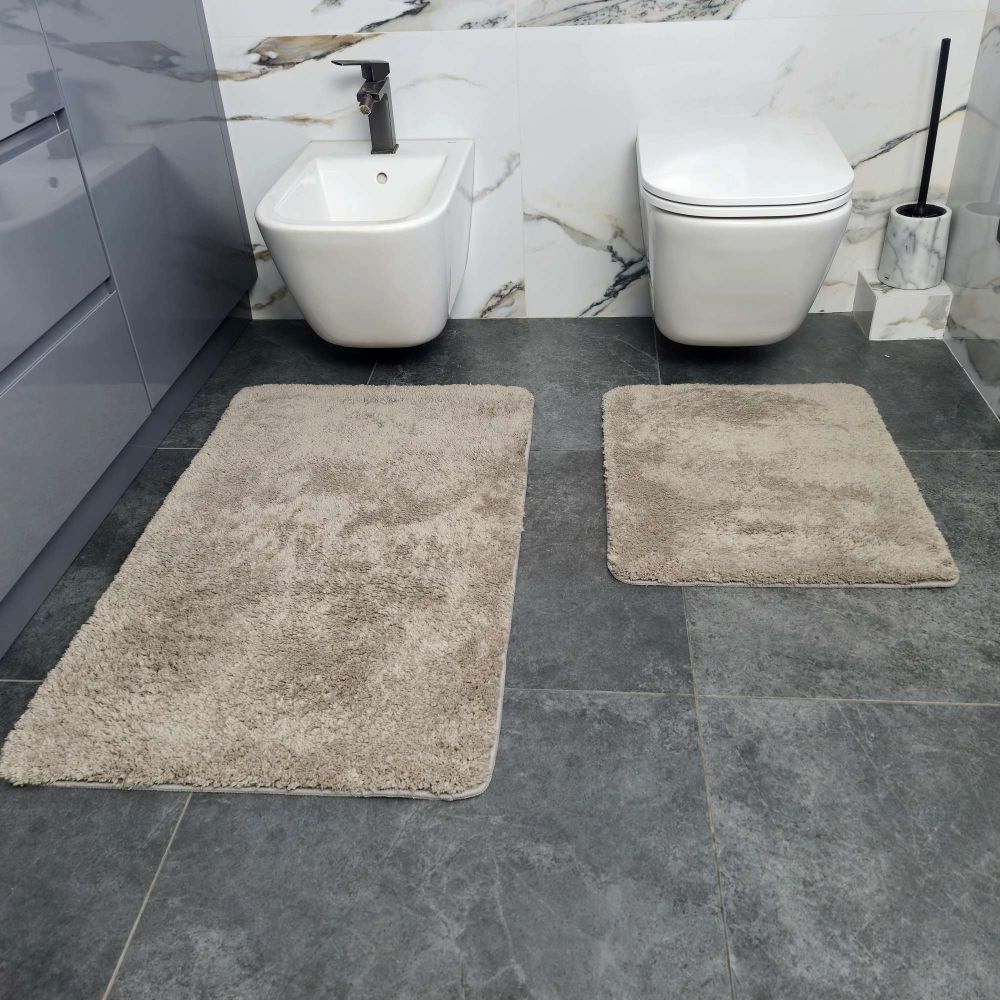 Килимок Dariana Комфорт New 60x100 см бежевий