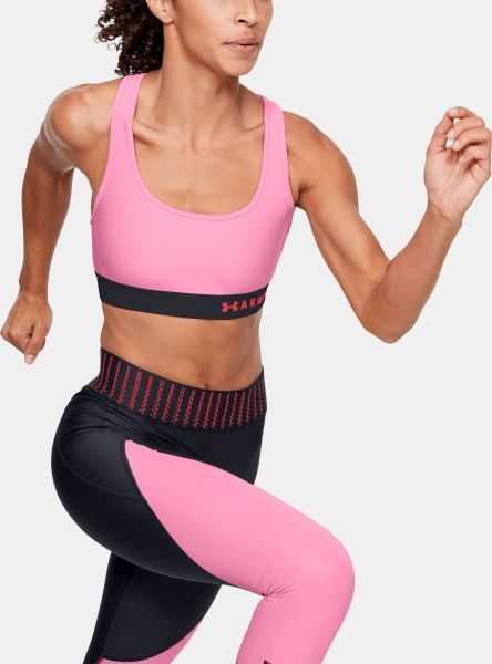 Бра Under Armour Armour Crossback 1307200-691 M розовый