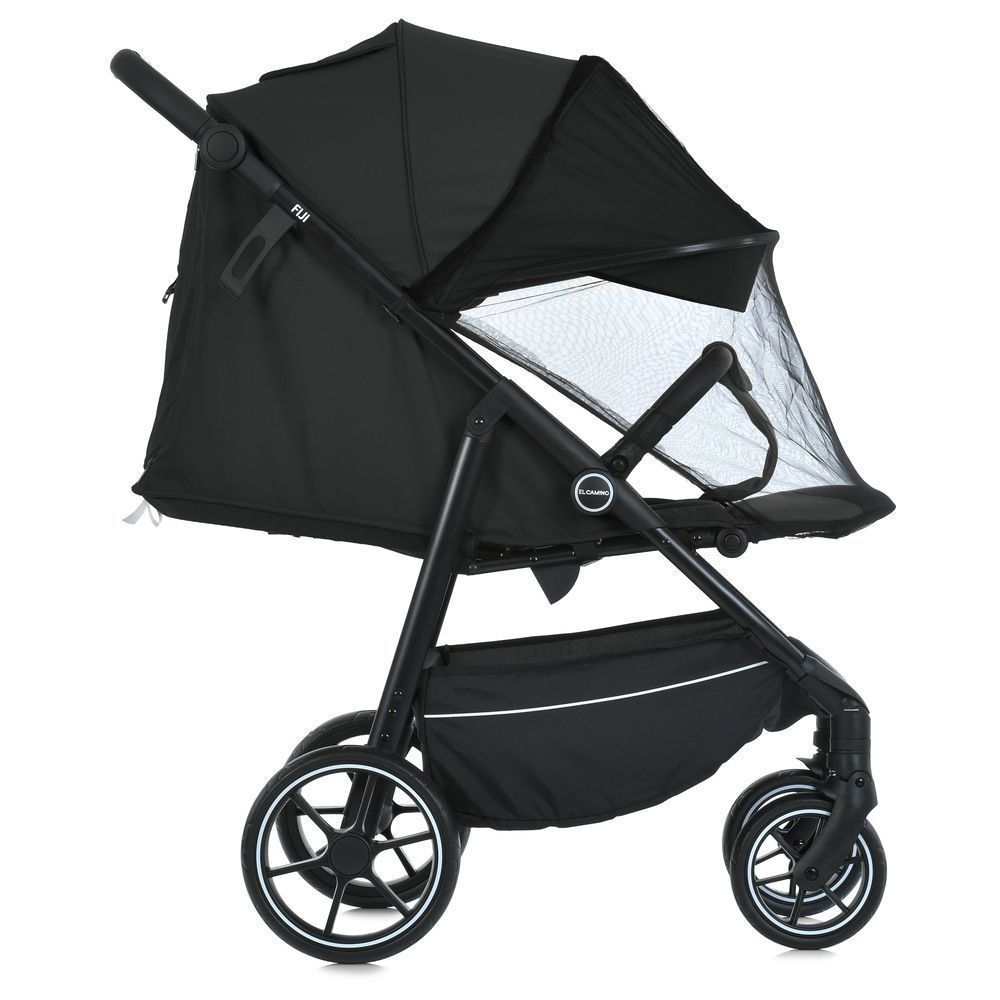 Коляска прогулочная El Camino ME 1113-2 Black