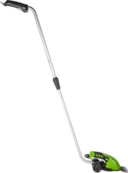 Ножницы аккумуляторные GreenWorks G3,6GS с удлинителем 1600207