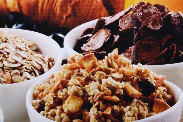 Репродукція Їжа та напої Сніданок 45x98 см 