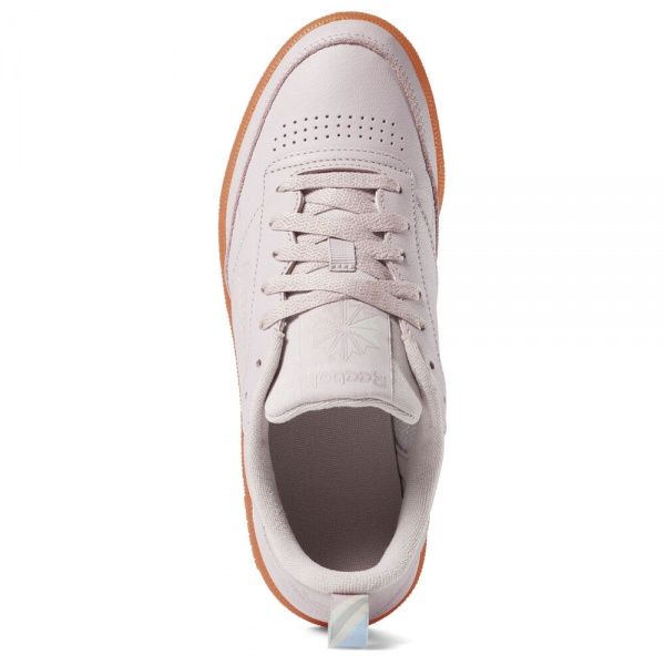Кросівки Reebok CLUB C 85 DV3716 р.38,5 рожевий