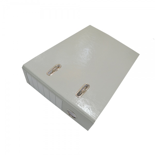 Папка-регистратор БАНК А5 70 мм PP металевий кутик ассорти 055 iTEM