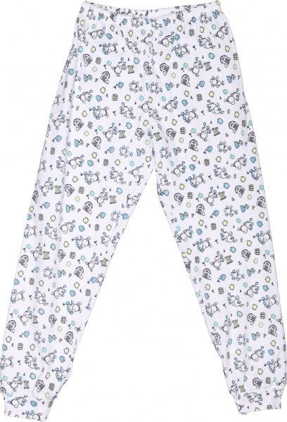 Пижама для мальчиков Фламинго р.122 синий 000-010 