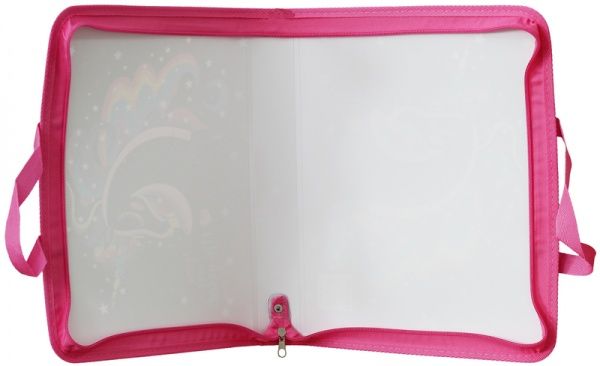 Папка-портфель з ручками Unicorn 600 мкм 5632C CLASS