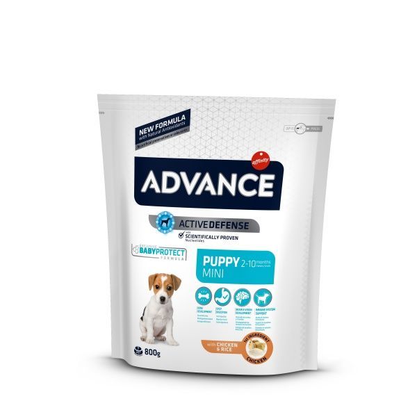 Корм Advance Puppy Mini 800 г