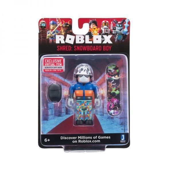 Фігурка колекційна Jazwares Roblox Core Figures Shred: Snowboard Boy W6 ROB0202 