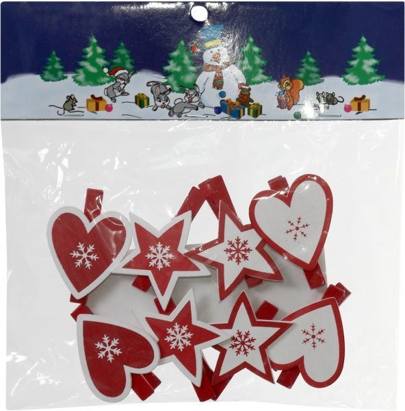 Прищепки декоративные 60580