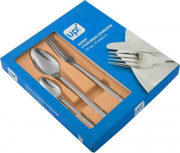 Набор столовых приборов City 18 шт UP! (Underprice)