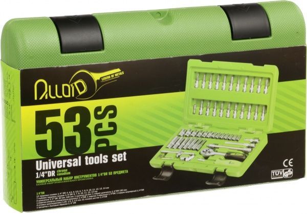 Набор ручного инструмента Alloid 53 шт. НГ-4053П