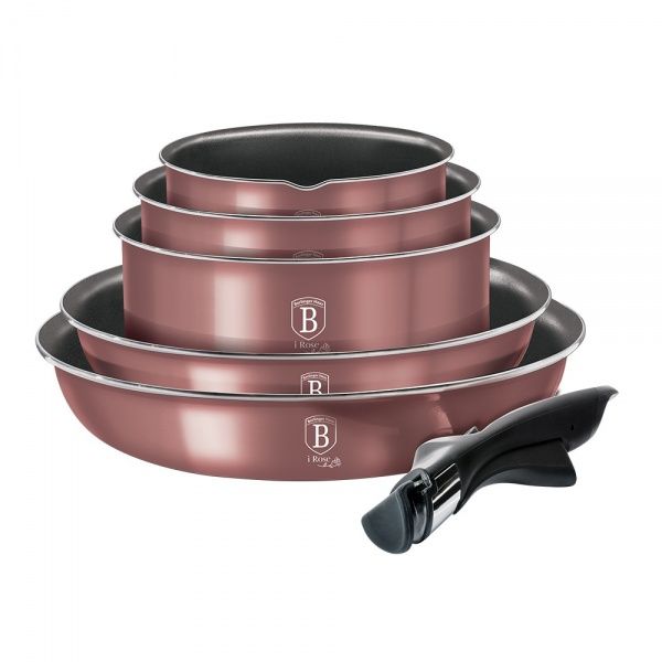Набір посуду I-Rose Edition 12 предметів BH 6104 Berlinger