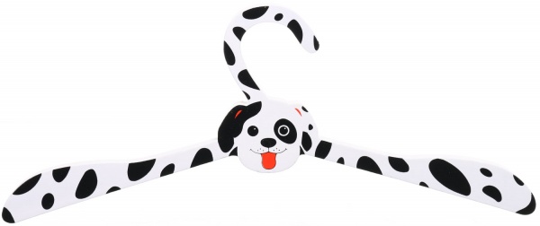 Набор вешалок Vivendi для детей Зверюшки 4 шт. 