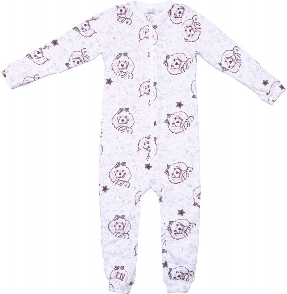 Комбінезон дитячий для дівчинки Татошка 1505259сбк р.110 білий із малюнком 