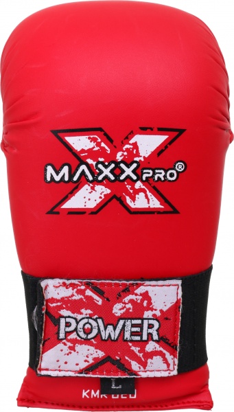 Рукавички для карате MaxxPro KMR-620 Loz червоний
