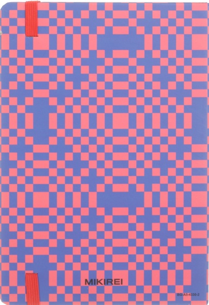 Блокнот Калейдоскоп розовый 21х14,5 см Mikirei