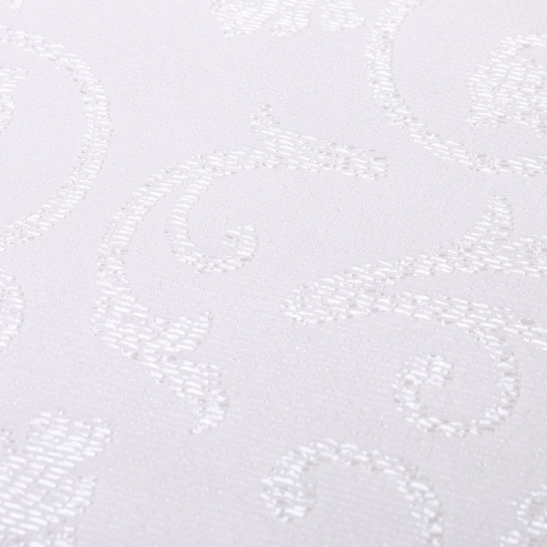 Скатерть с гипюром KDK 160x300 см кремовый Karna 