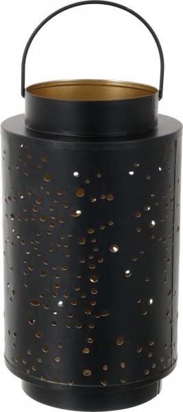 Підсвічник-ліхтар ASH510960 металевий 144х240 мм