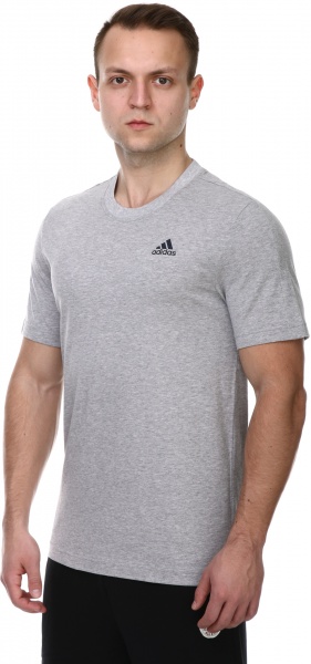 Футболка Adidas S98741 р.M серый