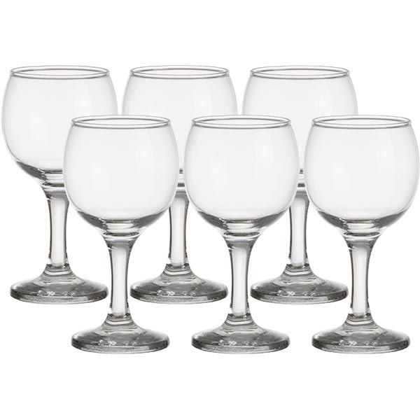 Набір келихів Uniglass Kouros 210 мл 6 шт