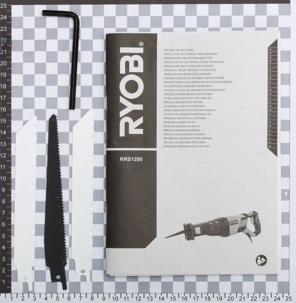 Пила сабельная RYOBI RRS1200-K