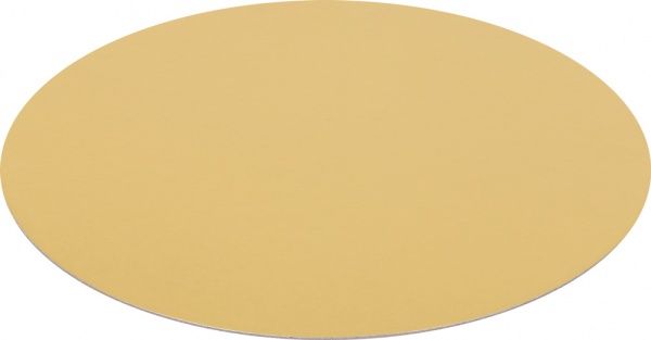 Підкладка для торта 30,5х0,2 см золото