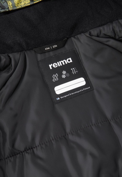 Куртка для мальчика Reima р.134 зеленый 521613A-8512 