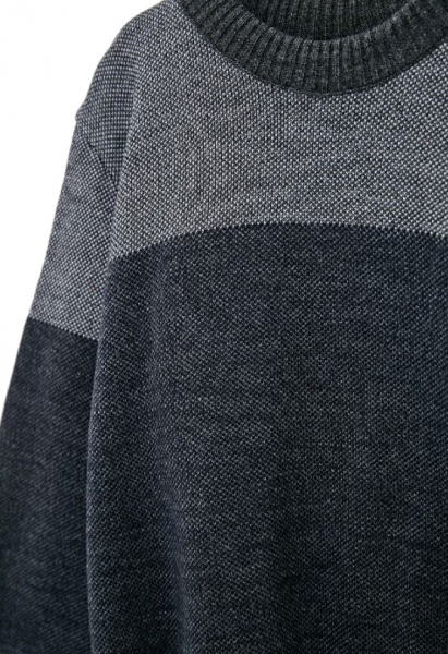 Джемпер для мальчика ART KNIT Трио р.116 серый 