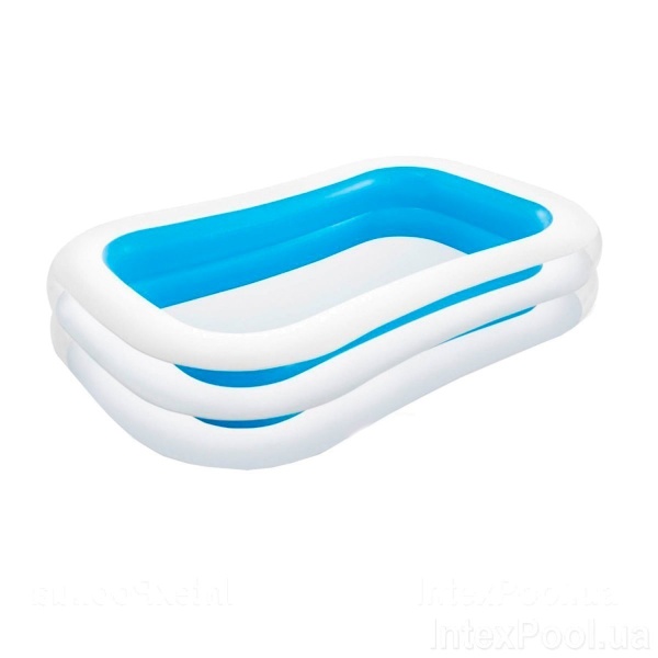 Басейн надувний Intex 56483 Сімейний 262x175х56 см