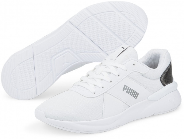 Кросівки Puma Rose Raw Metallics 38384901 р.UK 7,5 білий