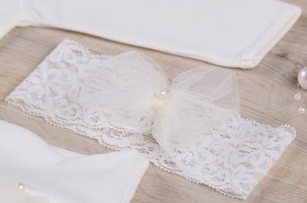 Комплект для новонароджених Betis Дівчинка молочний р.50 27081351 