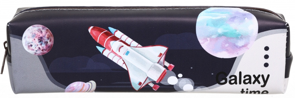 Пенал-косметичка Galaxy 20.5х6х4 см 22061-TK Тікі в ассортименте