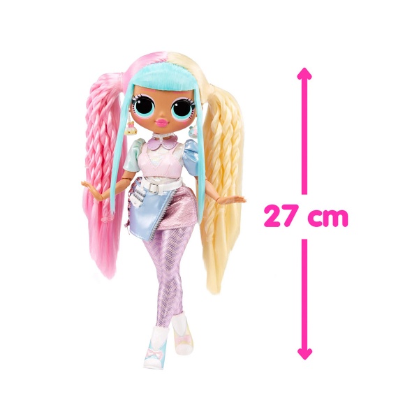 Ляльковий набір L.O.L. SURPRISE! серії O.M.G. House of Surprises S2_Цукерочка