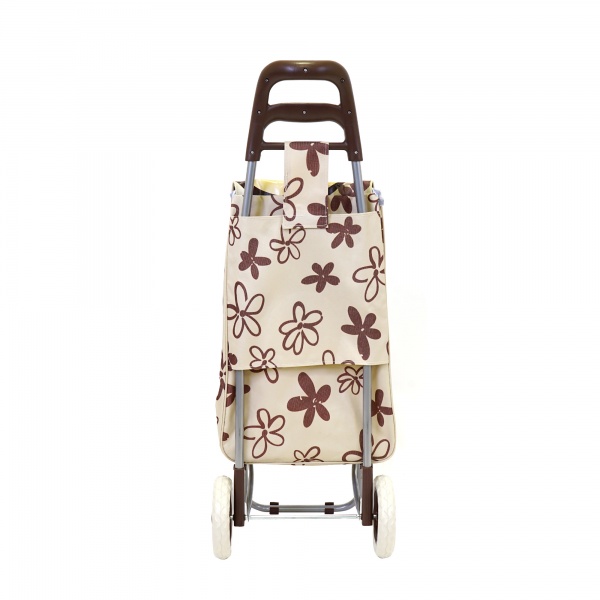 Візок господарський Casa Si LARS бежевий Квіти