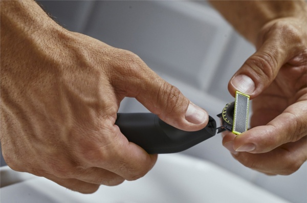 Электробритва Philips OneBlade QP6541/15 (3-в-1) с лезвием 360 