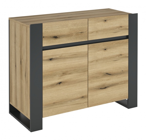 Комод Грейд Combo №3 1000х788х421 мм дуб эвок прибрежный /дуб эвок прибрежный/графит серый 
